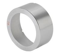 Fabater Círculo Adaptador de Lente de Cámara de Aluminio Resistente, Diseño Preciso para ZV1, Herramienta Práctica (Silver)
