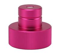 Fabater CO2 Quick Adapter TR21 4 Thread para Válvula de Máquina de Soda | Cuerpo de aleación de aluminio y latón, superficie pulida, sello sin fugas, dos juntas, máquina de refrescos para el hogar,