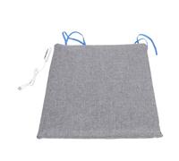 Fabater Cojín de Asiento con Calefacción USB, Temporizador de 3 Configuraciones de Calor, Almohadilla de Asiento con Calefacción de Espuma de Alta Densidad con Goma Antideslizante y