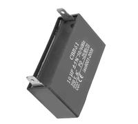 Fabater Condensador CBB61 10UF 350VAC Motor Ventilador Arranque para | Caja de Plástico, 2 Pines, 50/60 Hz, para Motor de Ventilador de Techo, Campana Extractora, Aire Acondicionado