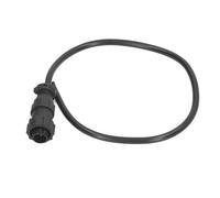 Fabater Conector de Gatillo de 4 Pines con Cable, Conector de Interfaz de Pistola de Soldadura MIG para, Enchufe Compacto de Latón de Silicona ABS, Accesorio Confiable para Equipos MIG para