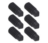 Fabater Conjunto de Boquilla de Acero Endurecido de de 0.4 Mm, Reemplazo para Lab H2D, Boquillas Procesadas de Precisión de CNC para Impresiones Consistentes, Adecuadas para Diferentes Materiales