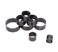 Fabater Conjunto de Sellos de Baile de Corte Redondo de Acero de Aleación con una Forma de Cuero de Cuero de Sello de 8 Círculo Adecuada para Artesanos de Adecuado para Vacaciones de