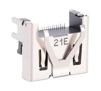 Fabater Consola de Juegos de Alto Rendimiento Reemplazo de Enchufe HD Pieza de Metal Premium 1080P para una Experiencia de Juego Confiable