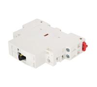 Fabater Contactor de CA Doméstico de Carril DIN 2P 25A 220V 50Hz con Interruptor de Control Manual, Diseño de 4 Posiciones, Súper Silencioso por Debajo de 15dB, 75% de Ahorro de Energía y 70% de (2NO)