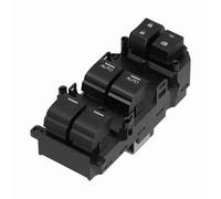 Fabater Control de Interruptor Maestro de Ventana Eléctrica 35750-TA0-A31 Reemplazo para EX EXL 2008-2012, Control de Interruptor de Ventana de Automóvil con Función Automática, ABS+Metal