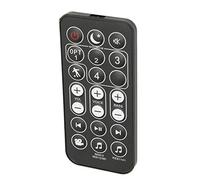 Fabater Control Remoto de Reposición para Soundbar RE6915, RE8114, RE8112 | Compatible con Bar System SB1, Magnifi ONE, OMNI SB1 Plus, con botones sensibles, Material ABS