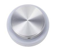 Fabater Controlador de Perilla Personalizable, Controlador de Perilla Personalizable, Cambio de Página, Conexión BT 5.0 USB C, Control de Volumen con Luz RGB para Estación de Trabajo