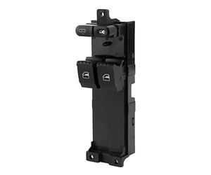 Fabater Controlador Eléctrico del Interruptor de la Ventana del Coche 1J3959857A para 1996-2010, Reemplazo del Interruptor de la Ventana Eléctrica ABS Delantero Izquierdo para 1J3959857 TGA0041,