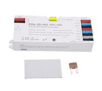 Fabater Controlador LED WLED, Tira LED RGB RGBW RGB CCT con Control de Aplicación, Más de 100 Sonidos de Micrófono de Iluminación Dinámica, Nivel de relé de Ahorro de Energía