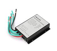 Fabater Controlador Regulador de Carga para Turbina Eólica de 12V 24V | Frenado automático de batería, carga de recuperación inteligente, módulo rectificador integrado, pantalla LED de estado