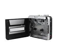 Fabater Convertidor de Cinta a MP3 Grabadora de Casete Captura USB Reproductor de Digital para PC, Convierta Cintas de Música Antiguas a Formato MP3 con Auriculares, Caja de Captura de Casete Portátil