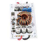 Fabater Convertidor de Refuerzo de 600 W Corriente de Voltaje Constante Módulo de Fuente de Alimentación Elevador Ajustable Controlador LED, Entrada de 10-60 V A Salida de 12-60 V 10 A máx. Alta