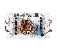 Fabater Convertidor Elevador de 600 W, Módulo de Fuente de Alimentación Elevadora, Controlador LED de Corriente de Voltaje Constante Ajustable de 10-60 V 10 A con Alta Eficiencia