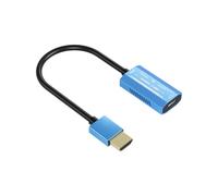 Fabater Convertidor Ultrarrápido de 4K/60 Hz HD a Tipo C Conexión Perfecta, Diseño Plug-and-play para un Uso sencillo: Disfrute de una Resolución de Vídeo de Calidad en Cualquier Momento y en