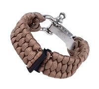 Fabater Correa de Reloj Trenzada, Cierre de Hebilla de Aleación, Correa de Reloj con Hebilla Trenzada de 24 Mm, Perfectamente Compatible con Relojes Inteligentes para Hombres y Mujeres