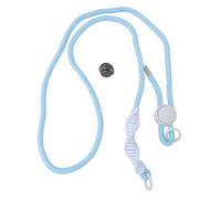 Fabater Correa para el Cuello de la Cámara con Tornillo de 1/4 pulg. Liberación Rápida Confiable y Moderna para Creadores en Movimiento Nylon Azul y Blanco