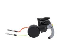 Fabater Correa Retráctil Doble para Perros, Correa Extensible para Mascotas de 10 Pies con Luz Nocturna y Soporte para Bolsas de Caca para Pequeños y Medianos