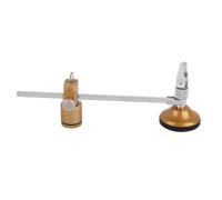 Fabater Cortador Circular de Azulejos Cerámicos de Vidrio con Brújula de 40 Cm con Ventosa y Tanque de Aceite, Herramienta de Corte de Vidrio con Lubricación Automática Ajustable para Orificios de
