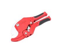 Fabater Cortador de Tubos de PVC Multifuncional con Cuchillas SK5, Herramienta de Trinquete Eficiente para Fontaneros y Contratistas Profesionales