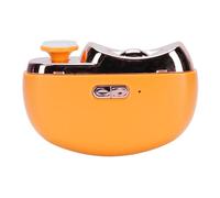 Fabater Cortaúñas Eléctrico 2 en 1, Amoladora de Uñas USB Automática de bajo Ruido, Cortaúñas para Viajeros y Ocupados, Compacto y Ligero (ORANGE)