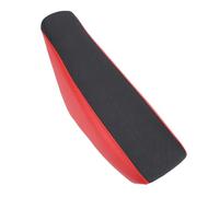 Fabater CRF50 Ajuste de Espuma Alta para Asiento de Motocicleta, Moto de Cross Resistente Al Desgaste, Ajuste Plano Alto para Asiento, Accesorio Estable para XR50 Pit Dirt Bike (rojo)