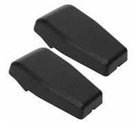 Fabater Cubierta de Bisagra de Vidrio para Puerta Levadiza, Juego de 2 Bisagras de Ventana Trasera de ABS Resistente a Rayones con Referencia OE 68140033AA, para JK Estilo de Carrocería 2011-2018