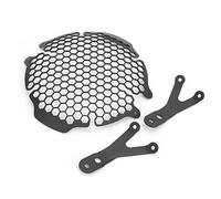 Fabater Cubierta Protectora de Parrilla de Faro de Acero Inoxidable para Scrambler 800 400 1100 2015-2019, Conversión de Parrilla de Faro de Motocicleta, Fácil Instalación, sin óxido