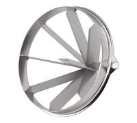 Fabater Cuchilla Cortadora de Frutas, Cuchillas Ergonómicas Desmontables de Acero Inoxidable, Divisor Cortador de Manzanas, Divisor de Frutas de Acero Inoxidable con Cuchillas Extraíbles para (8