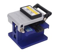 Fabater Cuchilla de Fibra óptica Cortador de Fibra de Alta Precisión para Herramienta de Corte de Alambre FTTH Ángulo de 0,5° con 16 Caras Finales Accesorio 3 en 1 FC-6S para Ingenieros de