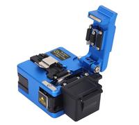 Fabater Cuchilla de Fibra óptica, Cortador de Fibra óptica FTTH de Alta Precisión con 16 Puntos de Corte, ángulo de 0,6 Grados, 50000 Cortes para Fibras de 0,25 Mm y 0,9 Mm,