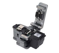 Fabater Cuchilla de Fibra óptica, Cuchilla de Fibra óptica con ángulo de Corte de 0,5 Grados Retorno Automático de Accesorio 3 en 1, Máquina Cortadora de Fibra de Alta Precisión para