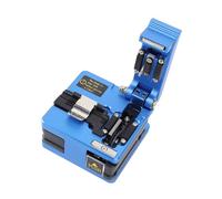 Fabater Cuchilla de Fibra óptica, Máquina Cortadora de Fusión en Caliente de Fibra Cortadora de Fibra óptica FTTH de Alta Precisión con 16 Posiciones de Corte Accesorio 3 en 1 Ángulo