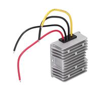 Fabater DC 12V 24V a 5V Convertidor Reductor de Voltaje Regulador | Carcasa de aluminio fundido a presión, disipador de calor integrado, sello de silicona, filtro de alta frecuencia, salida