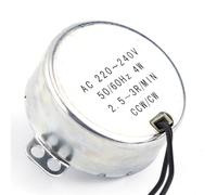 Fabater de CA Motor Sincrónico Motor de Rotación Fácil de Usar para el Eléctrico en Sentido Horario/contra el Horario de Tiempo para los Aficionados (2.5-3rpm)