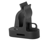Fabater de Soporte de Golf Magnético para Carrito de Golf, de Aleación de Aleación de Aluminio, Sostenga de 30-60 Anillos, Accesorios de Carrito de Golf, Regalos de Golf para (Black)