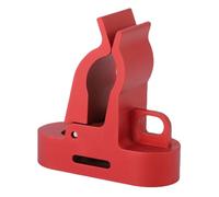 Fabater de Soporte de Golf Magnético para Carrito de Golf, de Aleación de Aleación de Aluminio, Sostenga de 30-60 Anillos, Accesorios de Carrito de Golf, Regalos de Golf para (Rojo)