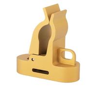 Fabater de Soporte de Golf Magnético para Carrito de Golf, de Aleación de Aleación de Aluminio, Sostenga de 30-60 Anillos, Accesorios de Carrito de Golf, Regalos de Golf para (Gold)