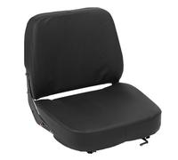 Fabater Deean para el Ascensor para un Cómodo Cargador de Tope de Asiento Resistente Al Asiento del Teléfono, en Cuero de Cuero de PVC Negro
