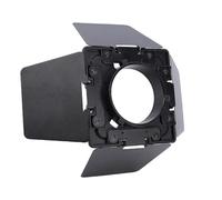 Fabater Deflector de Luz de 4 Hojas Control Preciso del Haz para YN150/YN150S/YN150 Ultra, Deflector de Luz Portátil de Aleación de Aluminio para Filmación Al Aire Libre