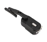 Fabater Deseario DE Visor DE Timón -Limpiador DE Casco Resistente a la Motocicleta COMPATIBILIDAD DE MOTO MOTORIA 2 Velocidad Batería DE 800 MAh para la Mayoría DE los Cascos