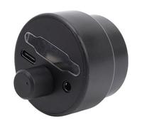 Fabater Detector de Fugas de Agua, Detector de Fugas de Agua Subterránea Sensible a la Amplificación 15000x, de de Tuberías de con Auriculares para Construcción de Sitios de Plomería en el Hogar