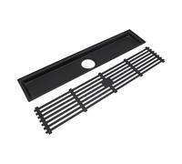 Fabater Drenaje de Piso Lineal de Acero Inoxidable, con Bloqueador de Olores, para Baño, Alta Capacidad, Aplicable a Escenas de Ducha (Los 40cm)