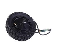 Fabater Eficiente Motor de Cubo de Rueda sin Escobillas Hall de 11 Pulgadas para Scooters Eléctricos y Motocicletas con Neumáticos de Vacío