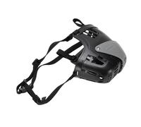 Fabater El Ajuste Ajustable del Bozal de Plástico para Perros Promueve los Hábitos Alimentarios y la Comodidad Transpirable para un Ambiente Tranquilo