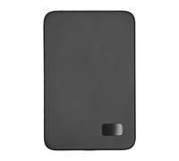 Fabater El Banco Magnético del Poder 5000mAh del Cargador Portátil Inalámbrico Delgado y Ligero para los Teléfonos del iOS (Black)