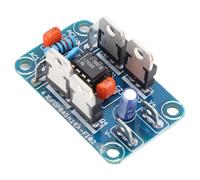 Fabater El Módulo de Puente Rectificador de Diodo Ideal Mejora Eficientemente El Rendimiento del Sonido para El Amplificador JLH 1969 Perfecto para Audiófilos PCB 1.97x1.26x0.91in