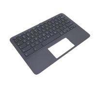 Fabater Elegante Funda Superior para Portátil con Reposamanos y Teclado Estadounidense para 11 G8 EE, Protección Integral, Ligera, 1 Unidad