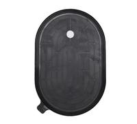 Fabater Elevador de Vacío Eléctrico con Pantalla Digital, Ventosa de 440 Libras para Manipulación de Muebles Pesados (Caja de plástico de 1 batería con forma ovalada)