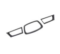 Fabater Embellecedor Superpuesto de Parrilla Delantera Fácil Instalación para STI 9.a Generación 2006-2007, Apariencia Elegante Embellecedor Envolvente de Parrilla Delantera de 3 Piezas para